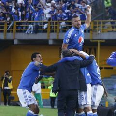 Israel: "Siento orgullo por la actitud y la hombría de Millos"