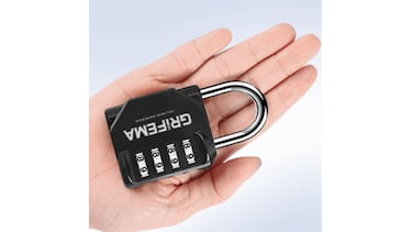 Protege tu equipaje esta Semana Santa con este candado multiuso