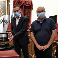 Buitrago: "Habrá mejor plantilla que la temporada pasada"