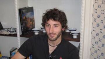 Granero, durante su estancia en Londres.