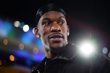 Jimmy Butler, jugador de baloncesto estadounidense que pertenece a la plantilla de los Golden State Warriors de la NBA.