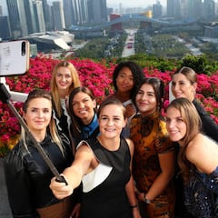 Las WTA Finals ponen en juego el mayor premio de la historia