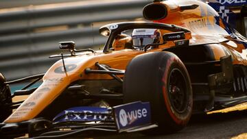 Carlos Sainz (McLaren MCL34). Abu Dhabi, F1 2019. 