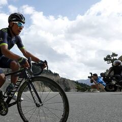 Nairo: "El público no me abandona, eso es lo bonito"