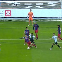 Iturralde en Carrusel: “Es falta a Gavi, el VAR debe anular el gol de Fekir”