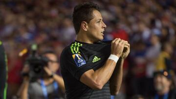 A Chicharito no le obsesiona superar récord de Jared Borgetti