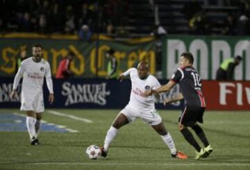 Último partido como profesional de Marcos Senna.