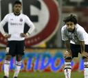 Los bajos números de Colo Colo sin Valdivia en la cancha