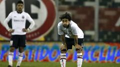 Los bajos números de Colo Colo sin Valdivia en la cancha