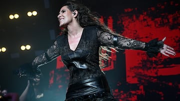 Malú durante su concierto en el recinto Live Las Ventas, a 20 de febrero de 2026, en Madrid (España)
MALÚ;CONCIERTO;MÚSICA;GENTE
Francisco Guerra / Europa Press
20/02/2026