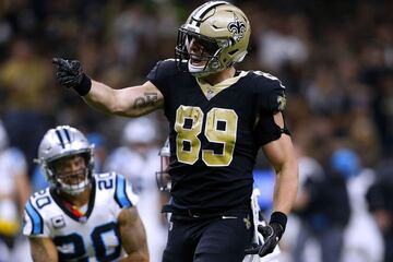 El pase de los Saints a la ronda divisional en imágenes