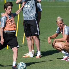 Duarte: la pieza clave del Cádiz B, a las órdenes de Cervera