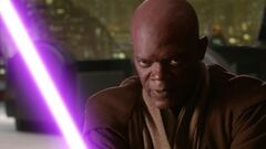‘Star Wars’, ¿por qué el sable láser de Mace Windu es de color púrpura? Esta es la curiosa explicación