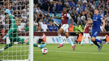Aston Villa y Everton se enfrentan por la fecha 3 de la Premier League.