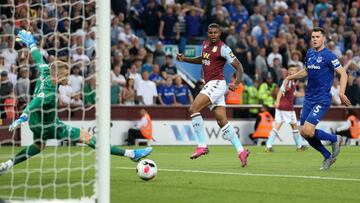 Aston Villa y Everton se enfrentan por la fecha 3 de la Premier League. 