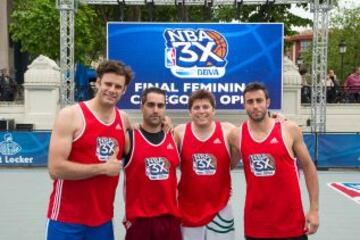 NBA 3X de BBVA en Bilbao