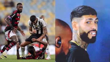 Batalla campal en el túnel de Maracaná