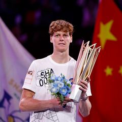 Sinner, cada vez más cómodo en su trono