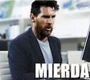 Messi protagonista de los memes del FC Barcelona