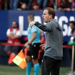 Arrasate, el entrenador con más triunfos a domicilio de la historia de Osasuna