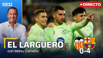 Sigue en directo El Larguero: Madrid, Barça, Atleti y Real Sociedad en semis de Copa