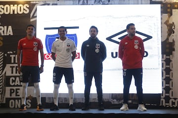 Así se vivió la presentación de la nueva camiseta de Colo Colo