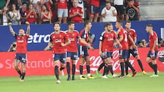 Osasuna abre LaLiga ganando al Sevilla y con mucha polémica