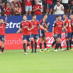 Osasuna abre LaLiga ganando al Sevilla y con mucha polémica