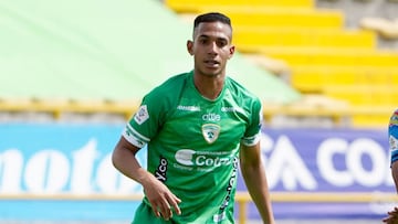 Jugadores de Equidad en un partido de Liga BetPlay