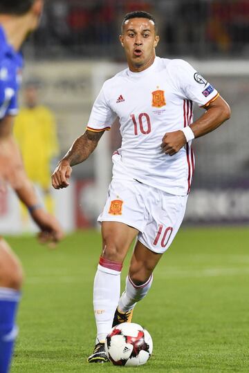 Thiago Alc¨¢ntara.