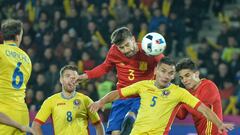 FT: Romania 0-0 Spain