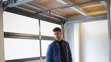 Marco Asensio celebra sus 10 millones de seguidores en Instagram con una foto muy otoñal.