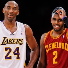 La anécdota que impulsa a Kyrie Irving a tener un "uno contra uno en el cielo" con Kobe Bryant