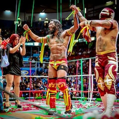 Resultados completos del 90 Aniversario del CMLL: Dragón Rojo Jr., perdió la máscara