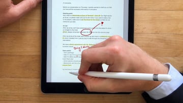 Filtradas las novedades del Apple Pencil 2, el stylus del iPad Pro