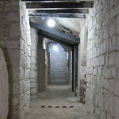 Las nuevas habitaciones descubiertas en las pirámides de Egipto