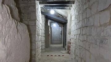 Las nuevas habitaciones descubiertas en las pirámides de Egipto