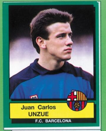 Jugó en el Barcelona entre 1988 y 1990 y en el Sevilla entre 1990 y 1997.