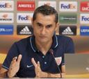 Valverde: "Debe ser muy fácil ganar la Europa League"