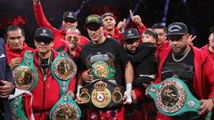 David Benavidez derrota al cubano David Morrell por decisión unánime