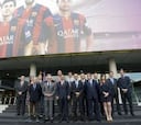 El Barça, a Doha para reactivar los tratos con Qatar Airways
