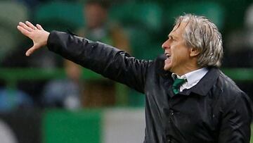 Jorge Jesus, entrenador del Sporting.