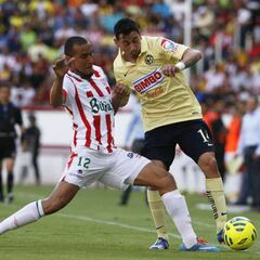 En el Estadio Victoria a las Águilas les cuesta volar