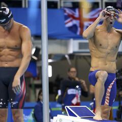 Phelps y Lochte se verán las caras en la final de 200 estilos