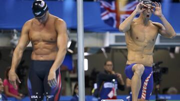 Phelps y Lochte se verán las caras en la final de 200 estilos