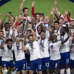 Estados Unidos recupera la paternidad; campeón de la Copa Oro 2021