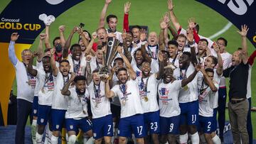 Estados Unidos recupera la paternidad; campeón de la Copa Oro 2021