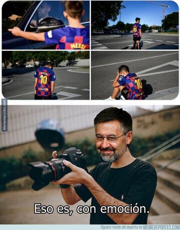 Los mejores memes de la decisión de Messi
