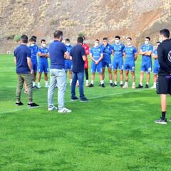 Fran Fernández se despide de la plantilla