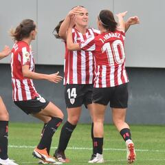 Así fue la 2ª jornada en Primera Iberdrola: el Athletic, colíder